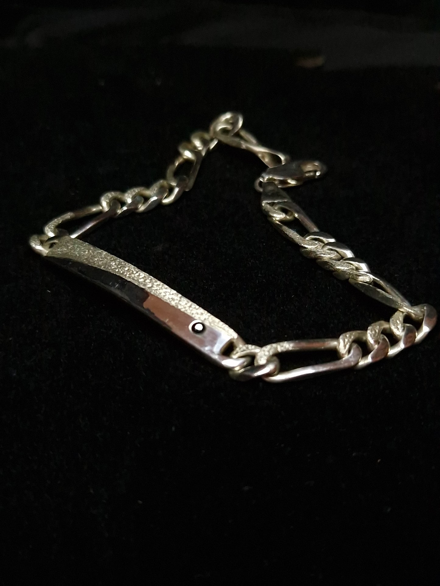 Pulsera Hombre en Plata de Ley 925