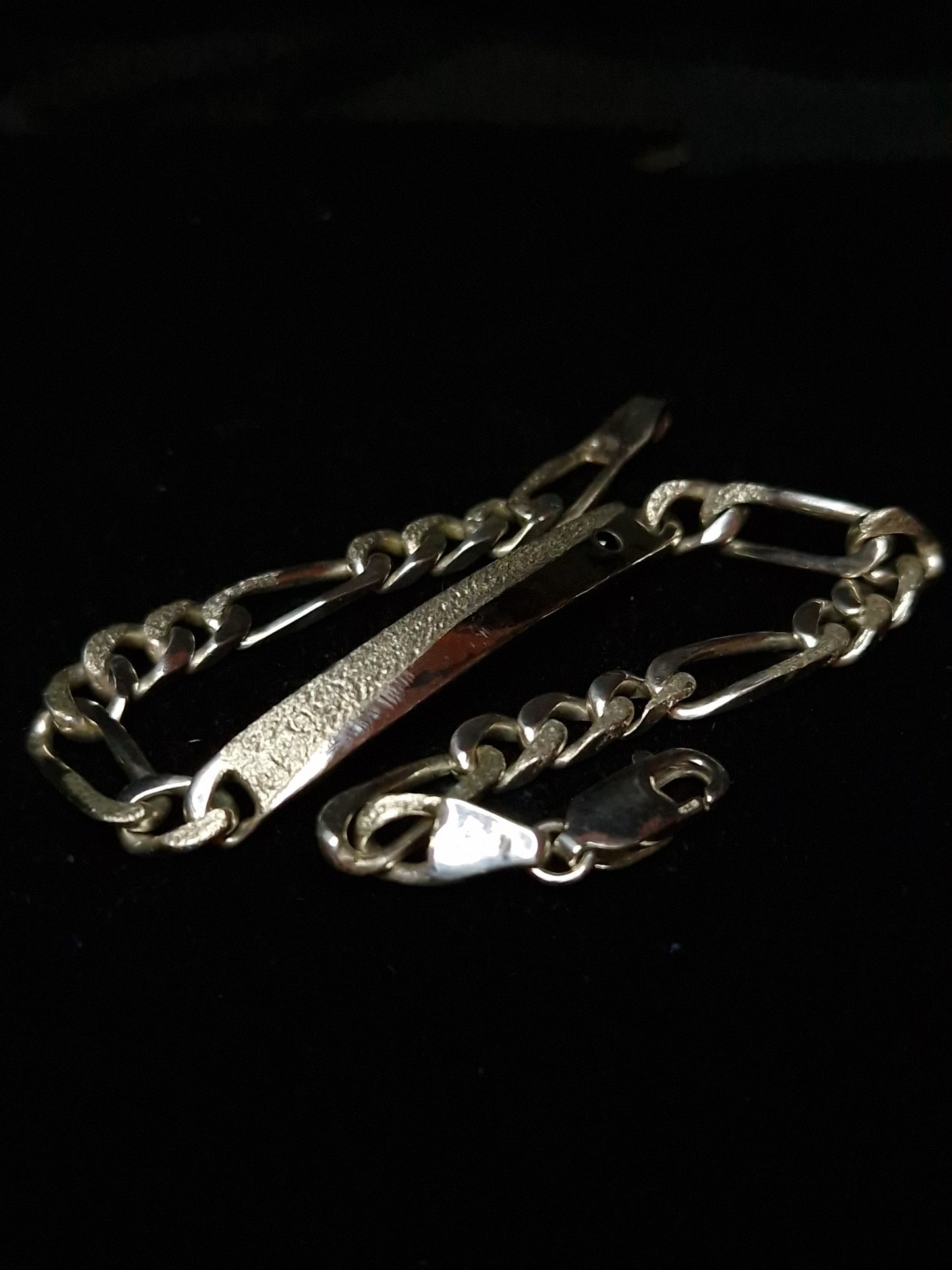 Pulsera Hombre en Plata de Ley 925